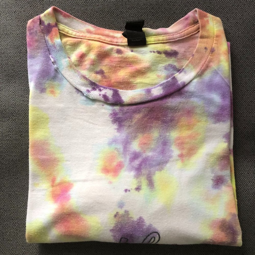 Everything Will Be Okay Tie Dye Tee